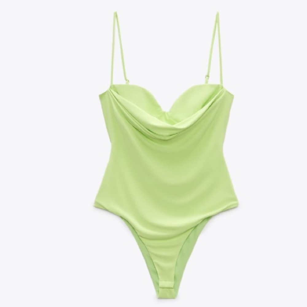 Draped Bodysuit Size Medium